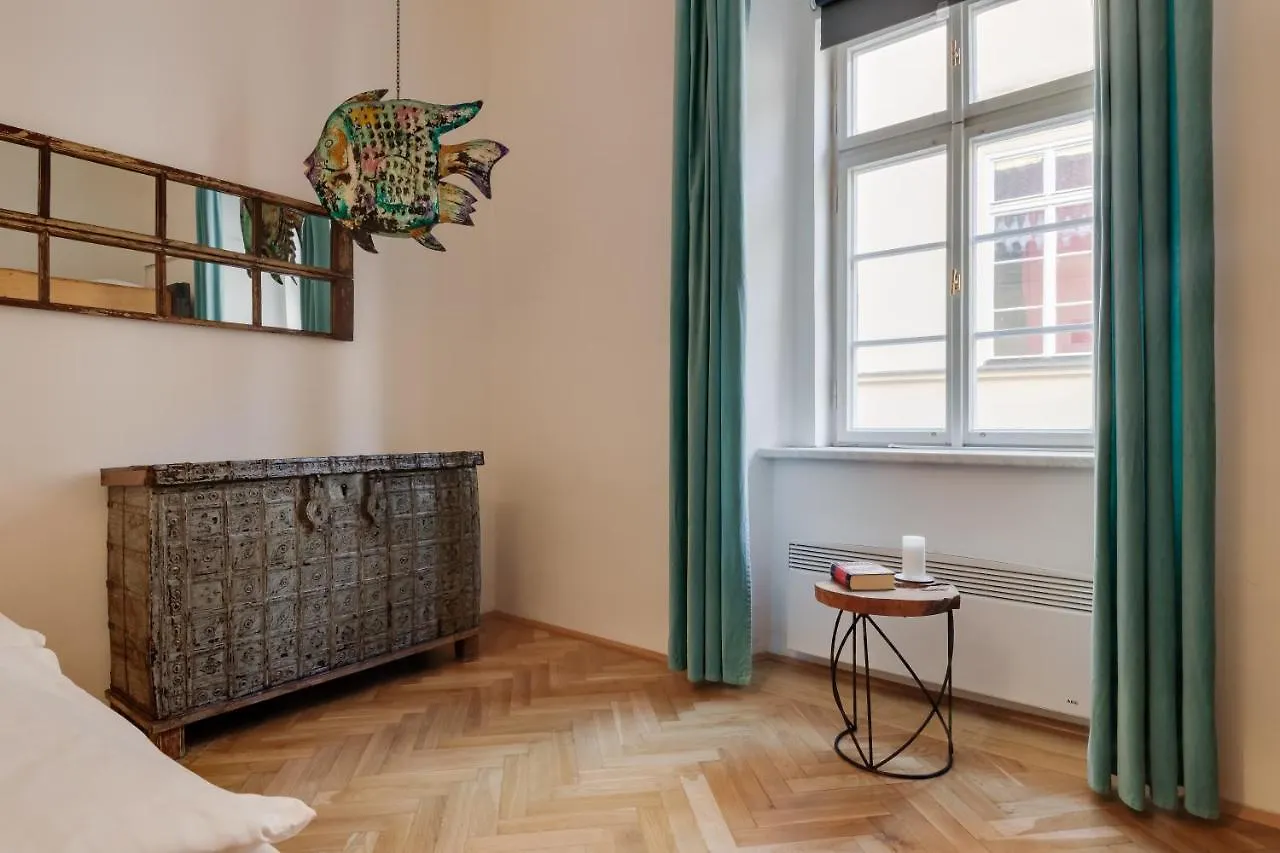 פראג Curiosity Apartments 0*,  צ'כיה