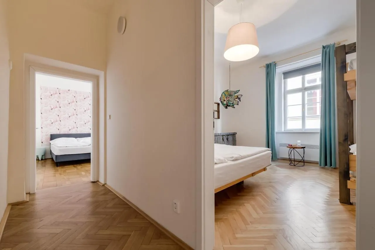 פראג Curiosity Apartments 0*,  צ'כיה