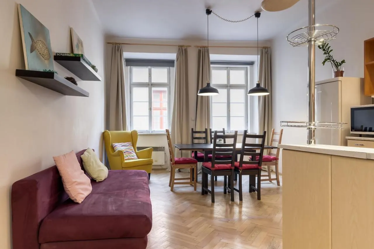 פראג Curiosity Apartments צ'כיה