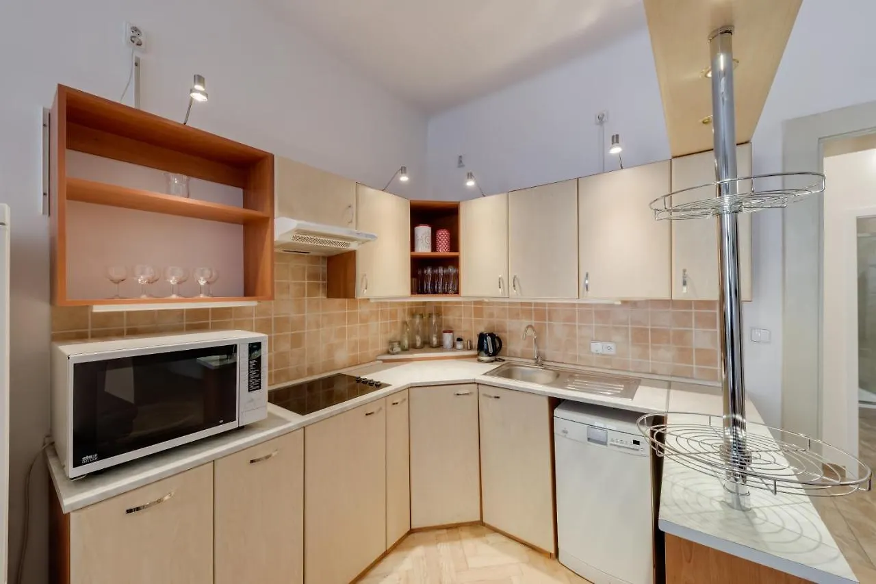פראג Curiosity Apartments צ'כיה