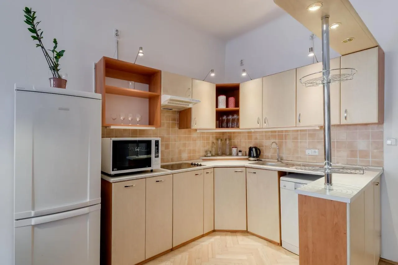 פראג Curiosity Apartments 0*,
