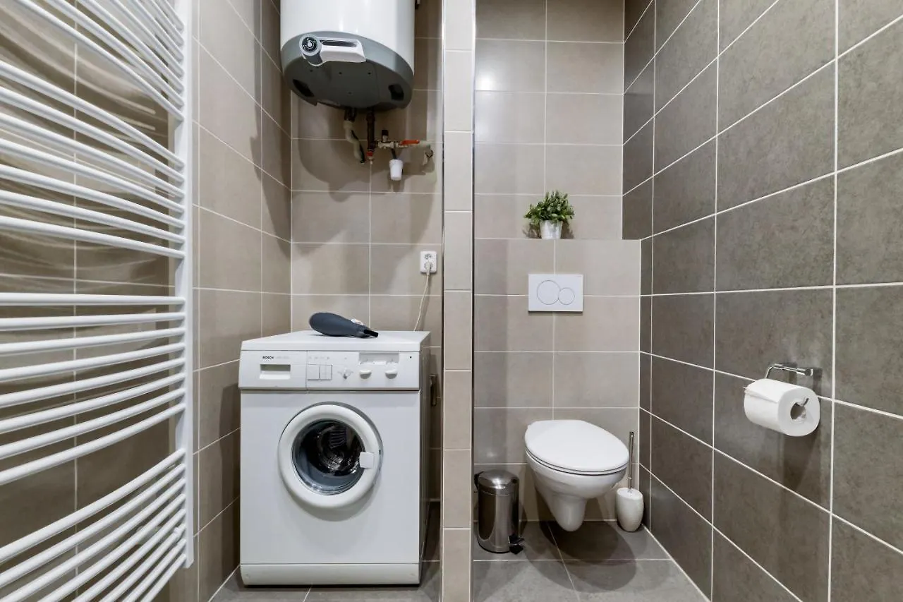 פראג Curiosity Apartments צ'כיה