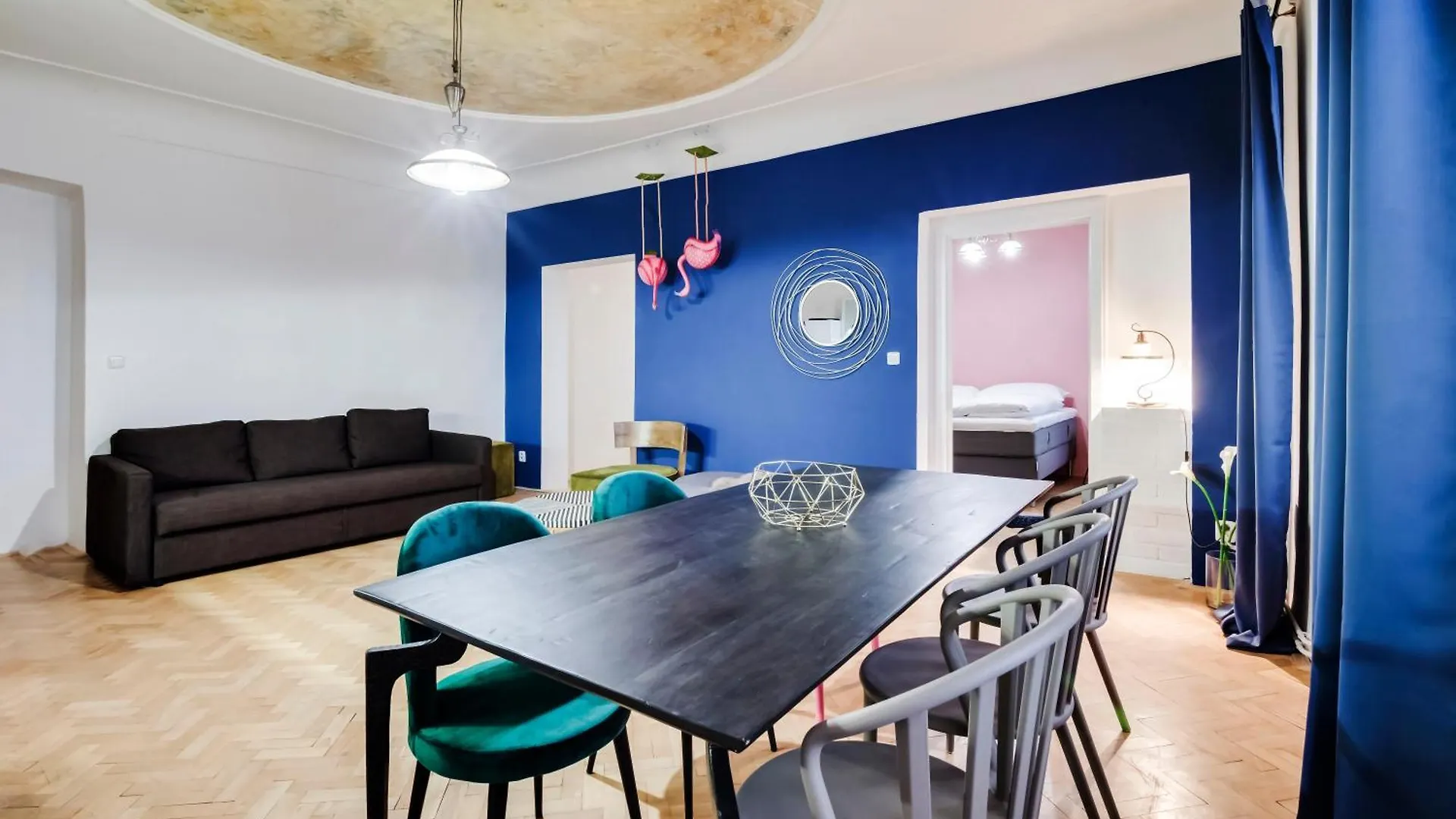 פראג Curiosity Apartments 0*,
